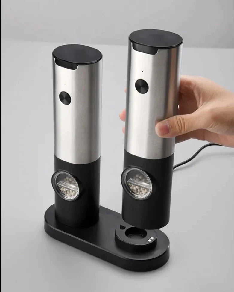 Moedor Automático Elétrico Recarregável-Kasamô