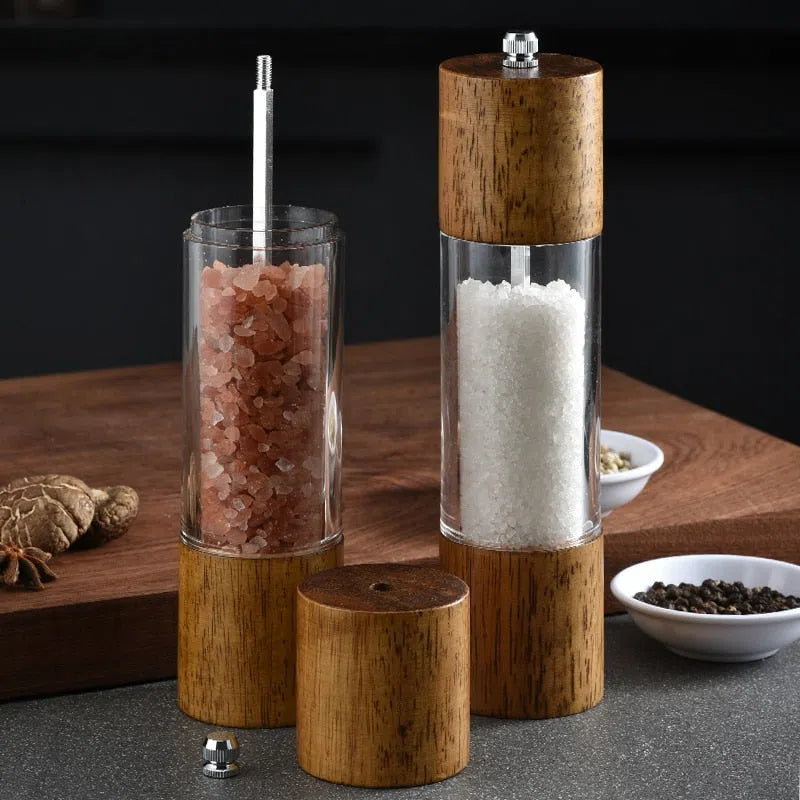 Moedor Manual em Madeira de Carvalho-Kasamô