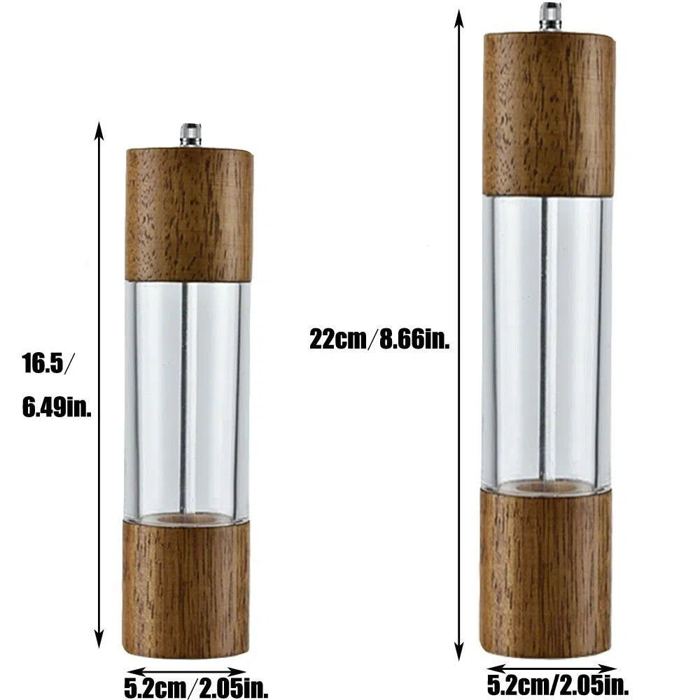 Moedor Manual em Madeira de Carvalho-Kasamô