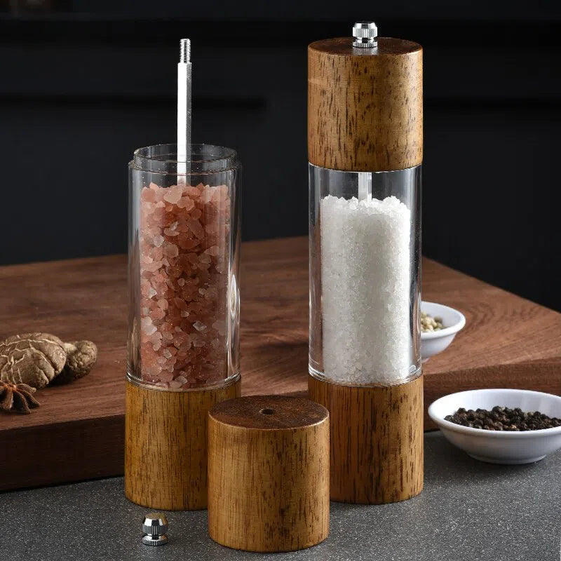 Moedor Manual em Madeira de Carvalho-Kasamô