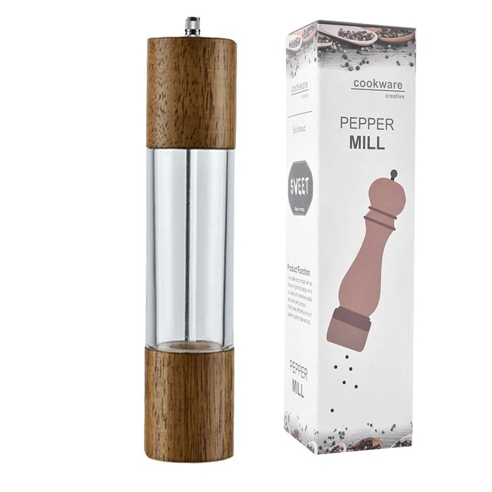 Moedor Manual em Madeira de Carvalho-Kasamô