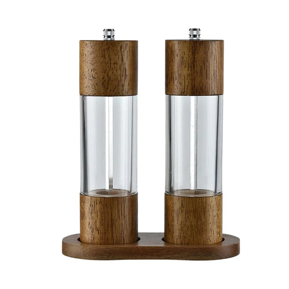 Moedor Manual em Madeira de Carvalho-Kasamô