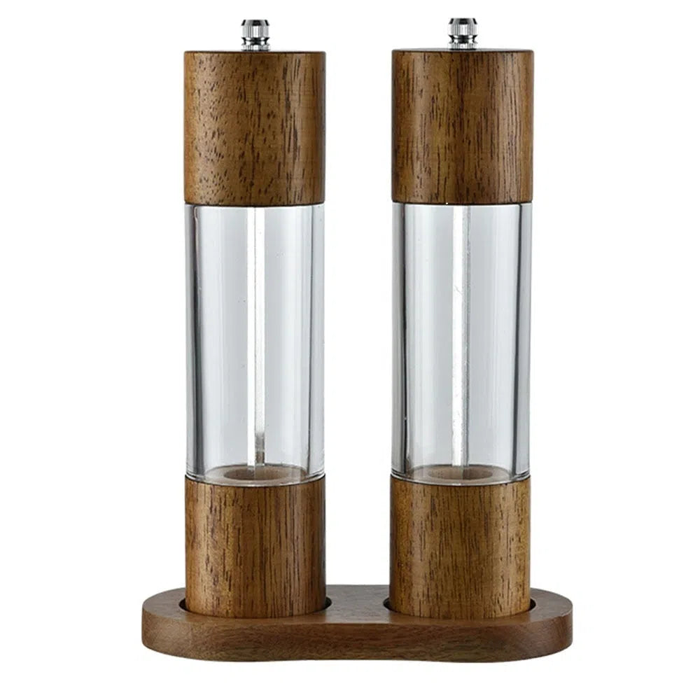 Moedor Manual em Madeira de Carvalho-Kasamô