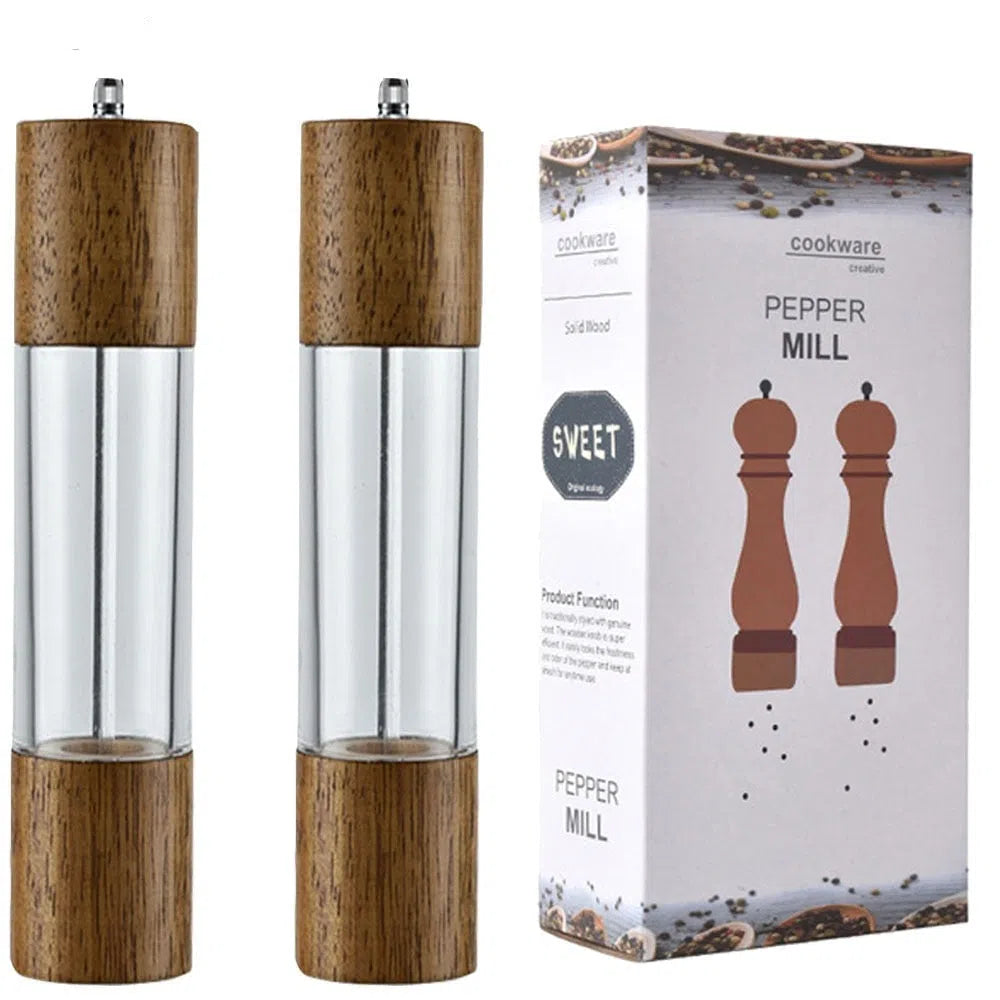 Moedor Manual em Madeira de Carvalho-Kasamô