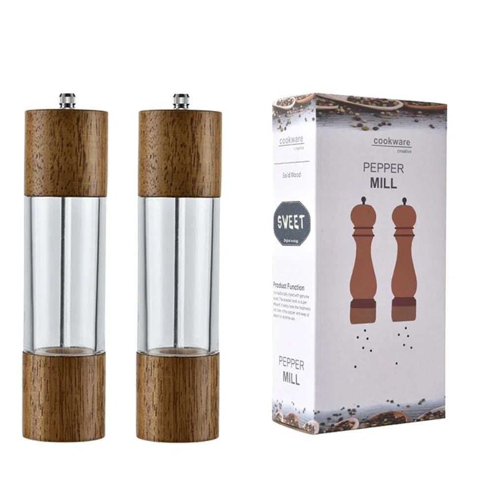 Moedor Manual em Madeira de Carvalho-Kasamô