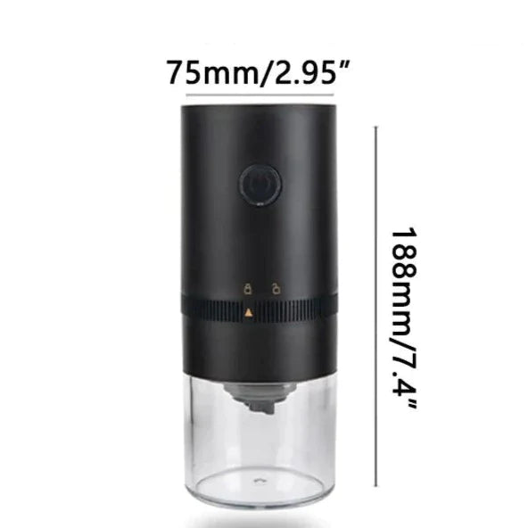 Moedor de Café Elétrico Recarregável-Kasamô