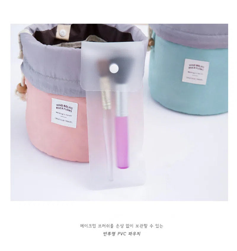 Necessaire Bolsa Saco para Cosméticos-Kasamô