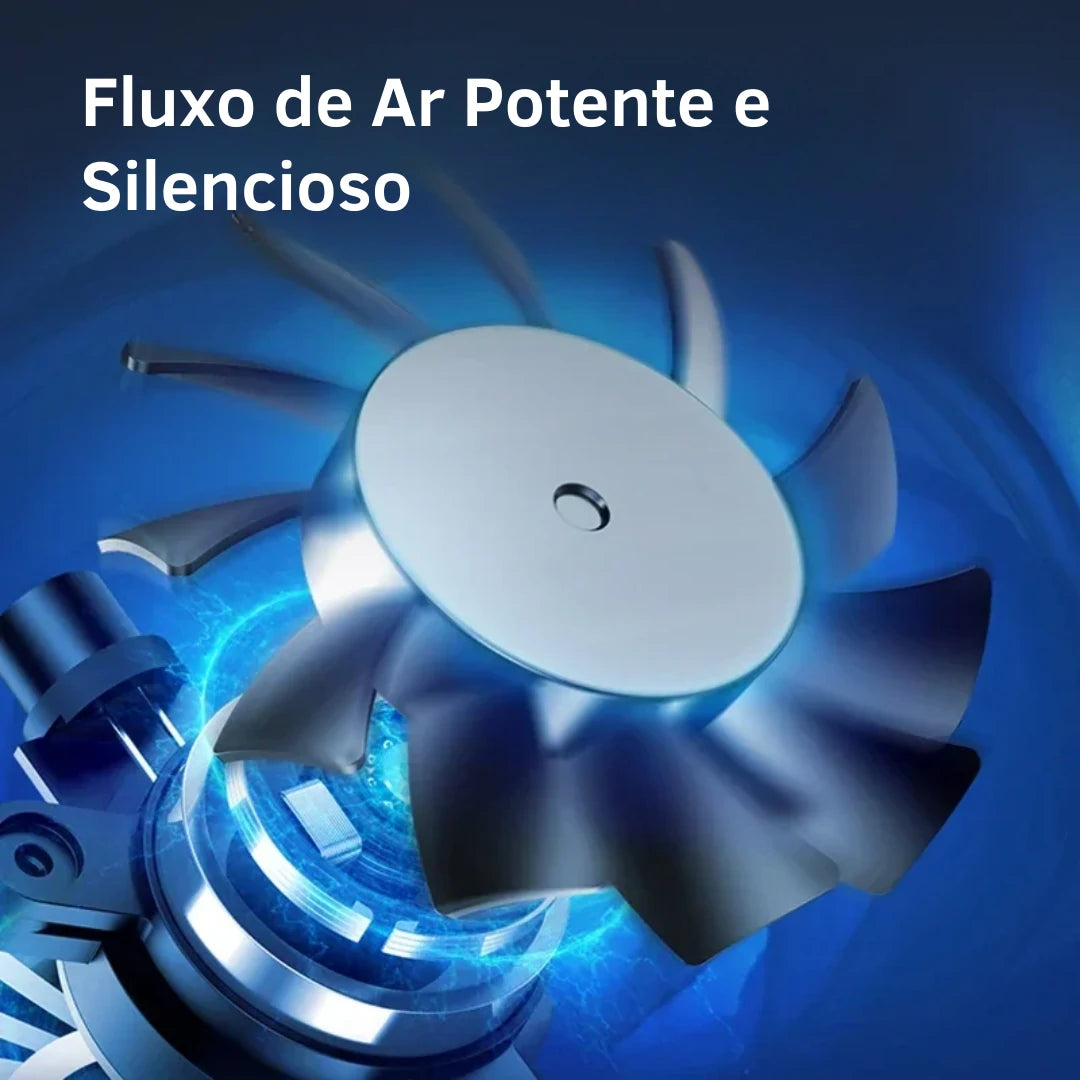 Purificador de Ar AirClean KSA4 - Com Filtro HEPA e Função Ionizador