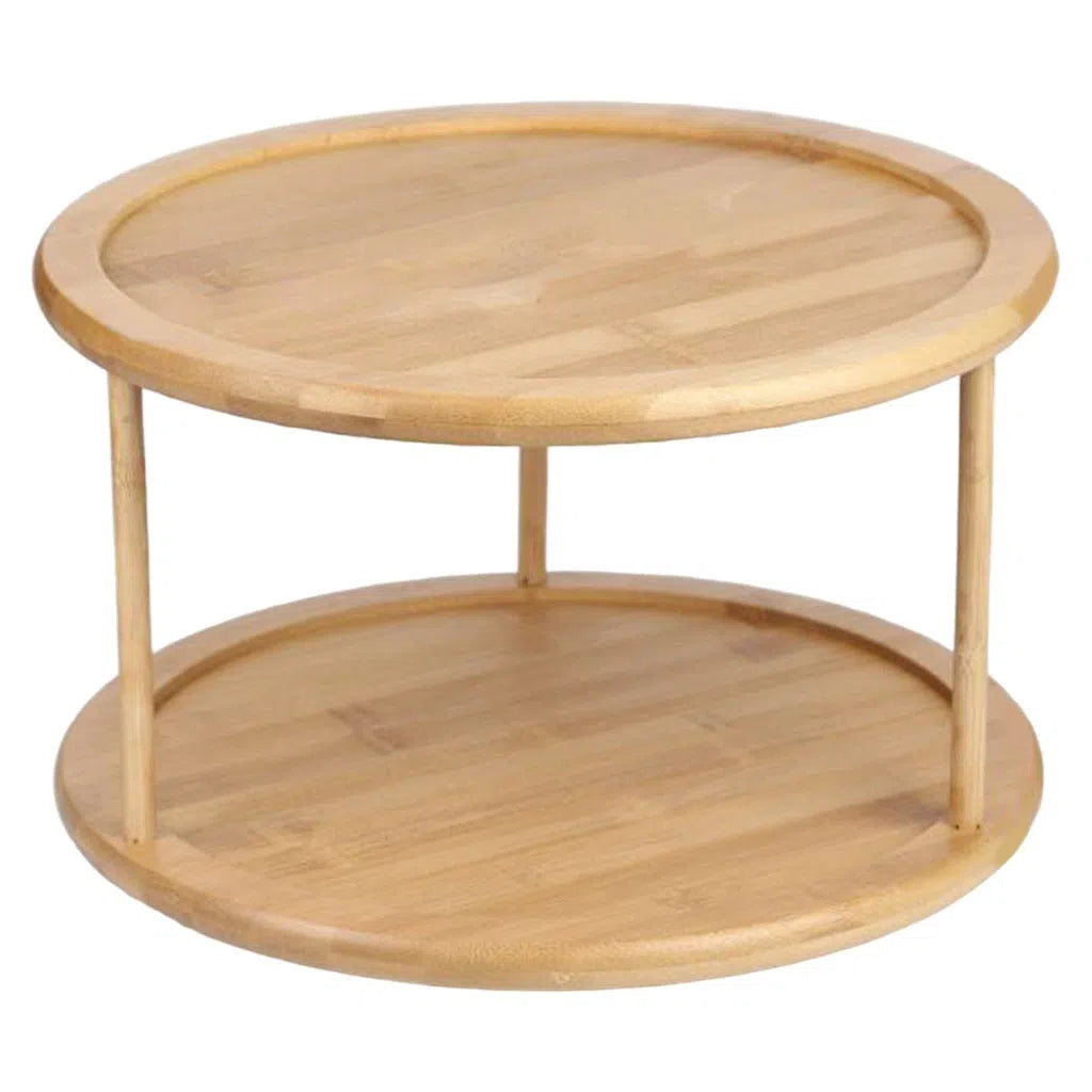 Organizador Giratório de Bambu-Kasamô