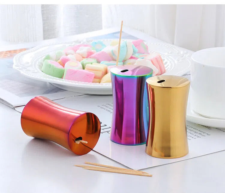 Paliteiro Cromado Luxo Color-Kasamô