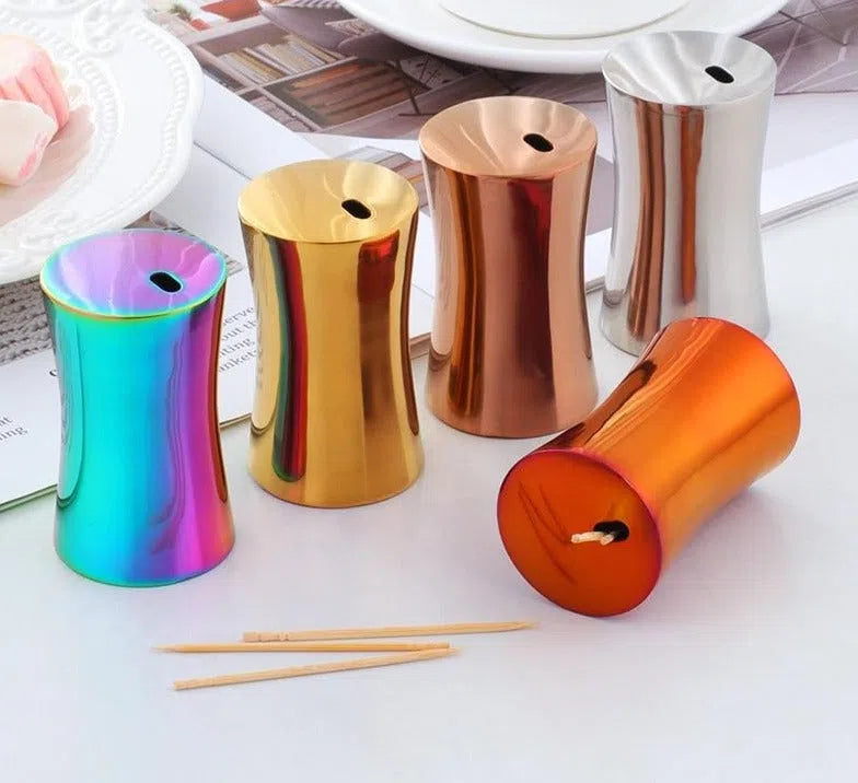 Paliteiro Cromado Luxo Color-Kasamô