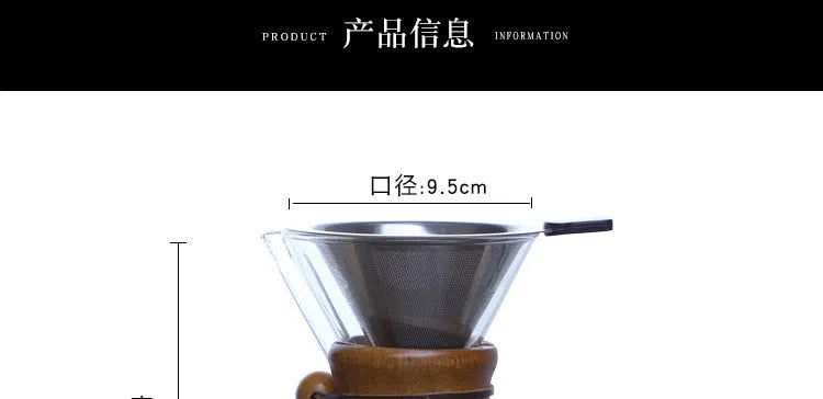 Passador de Café Chemex-Kasamô