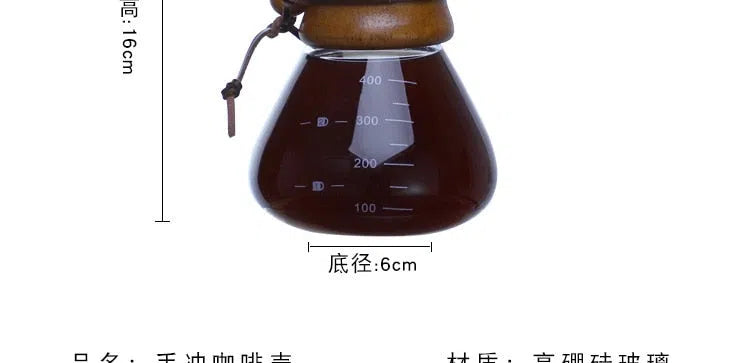 Passador de Café Chemex-Kasamô