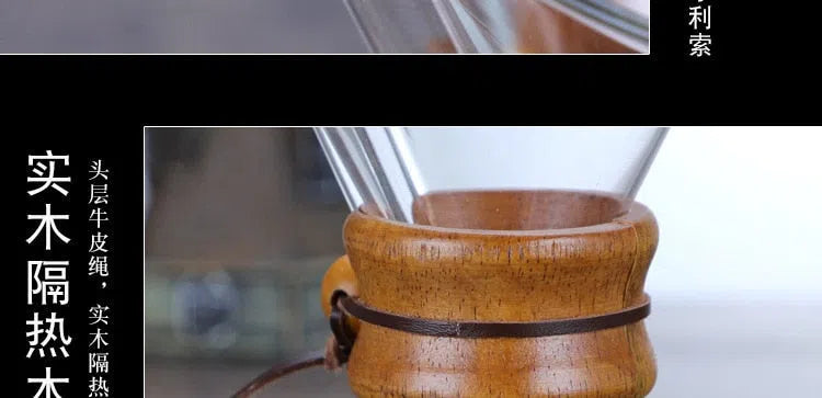 Passador de Café Chemex-Kasamô