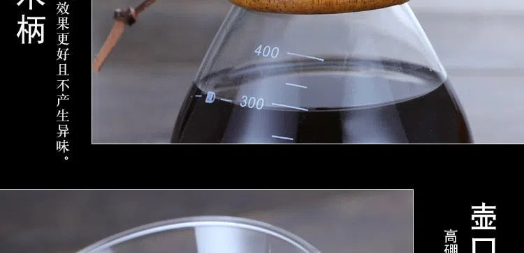 Passador de Café Chemex-Kasamô