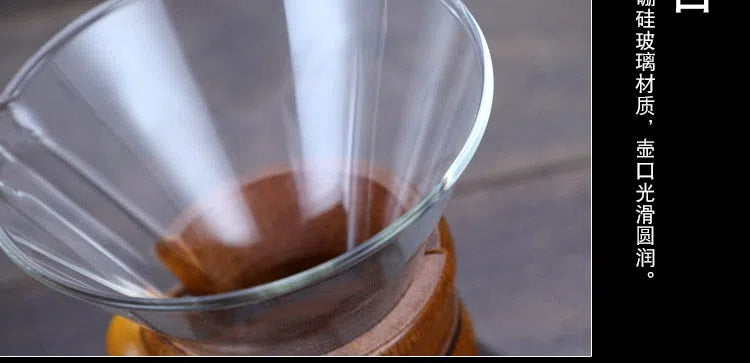 Passador de Café Chemex-Kasamô