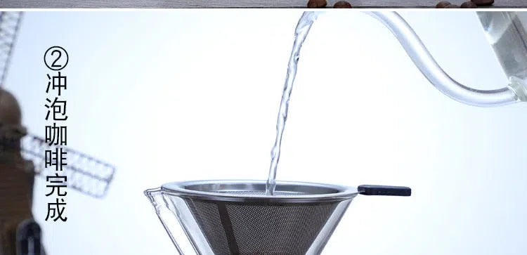 Passador de Café Chemex-Kasamô