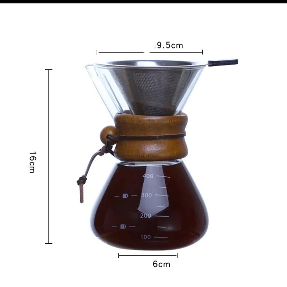 Passador de Café Chemex-Kasamô