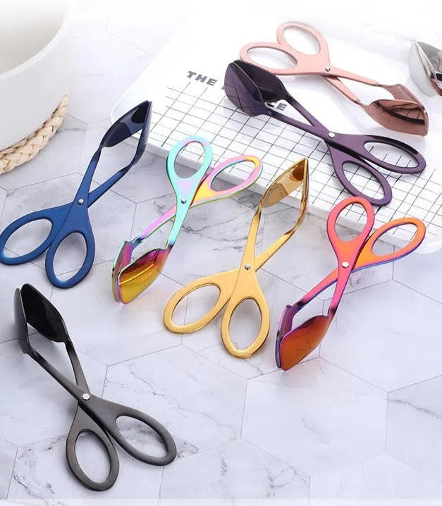 Pegador Pinça em Aço Inox-Kasamô