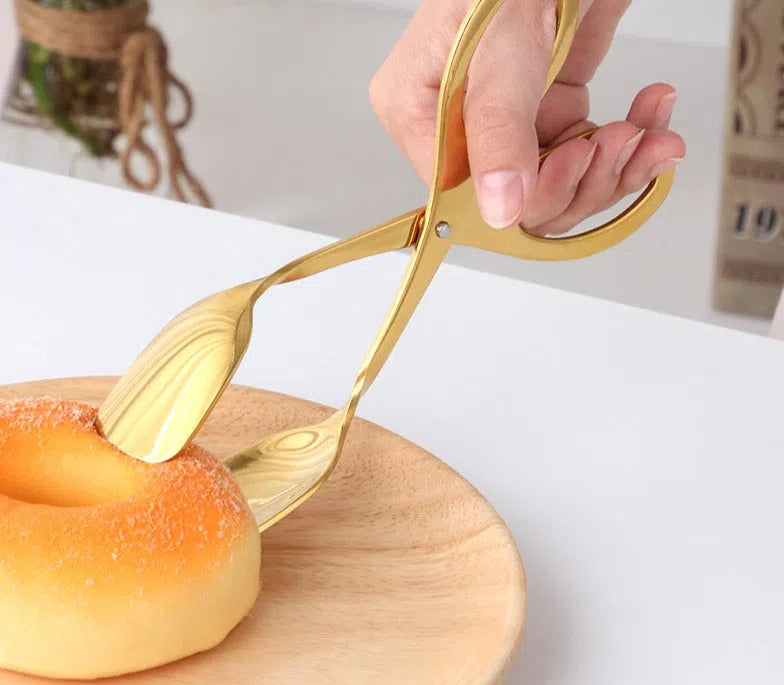 Pegador Pinça em Aço Inox-Kasamô