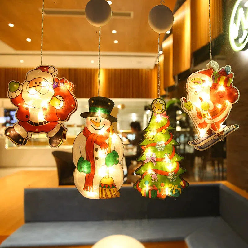 Pendulo Decorakids De Luzes Para O Natal - Celebre O Nascimento De Cristo Com O Espirito Natalino (50% OFF SOMENTE HOJE)-Kasamô