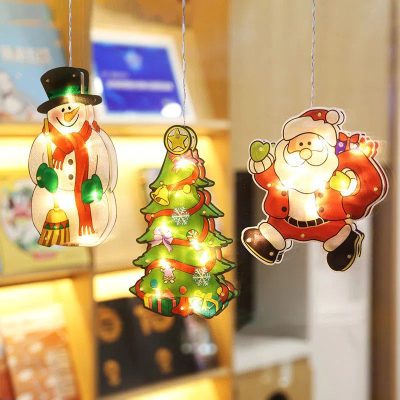 Pendulo Decorakids De Luzes Para O Natal - Celebre O Nascimento De Cristo Com O Espirito Natalino (50% OFF SOMENTE HOJE)-Kasamô