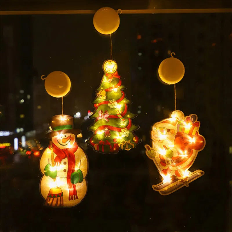 Pendulo Decorakids De Luzes Para O Natal - Celebre O Nascimento De Cristo Com O Espirito Natalino (50% OFF SOMENTE HOJE)-Kasamô