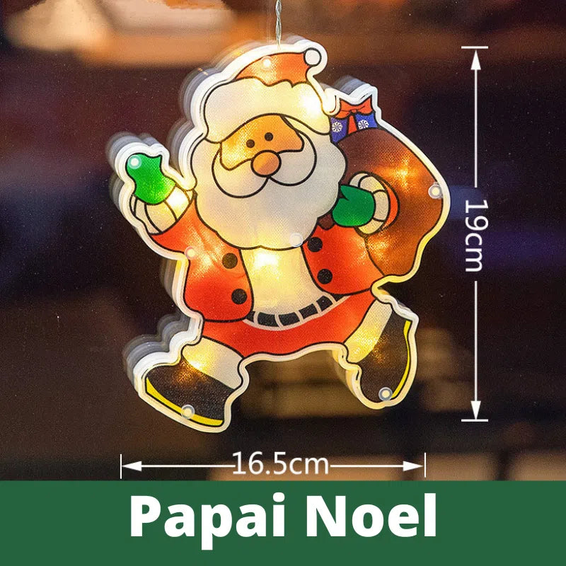 Pendulo Decorakids De Luzes Para O Natal - Celebre O Nascimento De Cristo Com O Espirito Natalino (50% OFF SOMENTE HOJE)-Kasamô