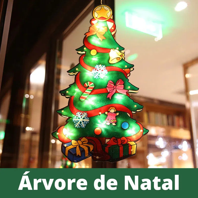 Pendulo Decorakids De Luzes Para O Natal - Celebre O Nascimento De Cristo Com O Espirito Natalino (50% OFF SOMENTE HOJE)-Kasamô