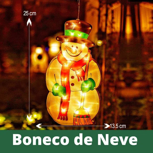 Pendulo Decorakids De Luzes Para O Natal - Celebre O Nascimento De Cristo Com O Espirito Natalino (50% OFF SOMENTE HOJE)-Kasamô