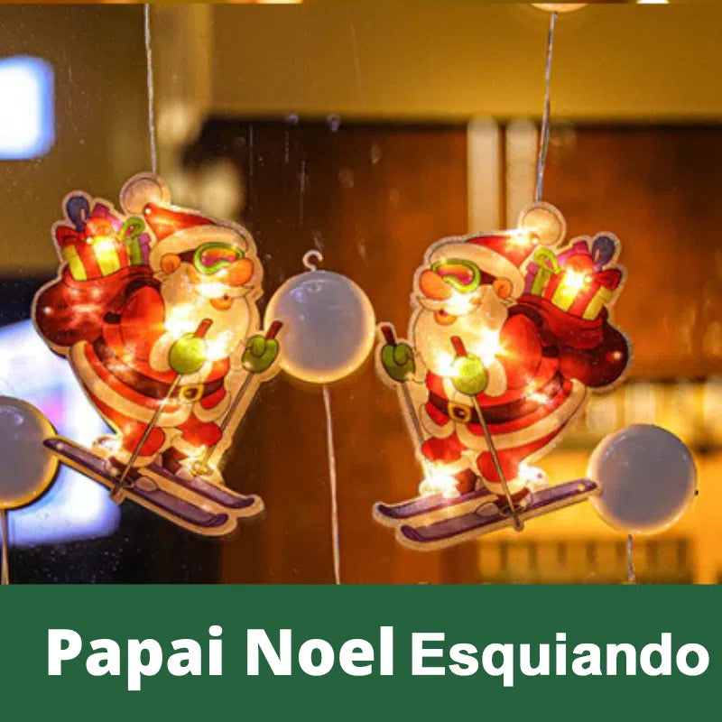 Pendulo Decorakids De Luzes Para O Natal - Celebre O Nascimento De Cristo Com O Espirito Natalino (50% OFF SOMENTE HOJE)-Kasamô