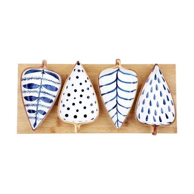 Petisqueira em Cerâmica para Aperitivos-Kasamô