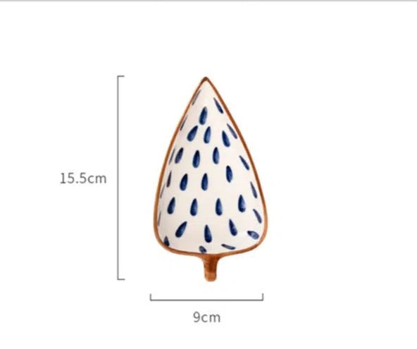 Petisqueira em Cerâmica para Aperitivos-Kasamô