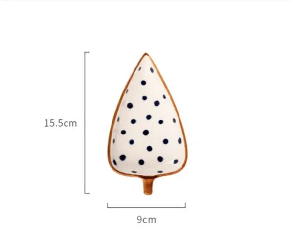 Petisqueira em Cerâmica para Aperitivos-Kasamô