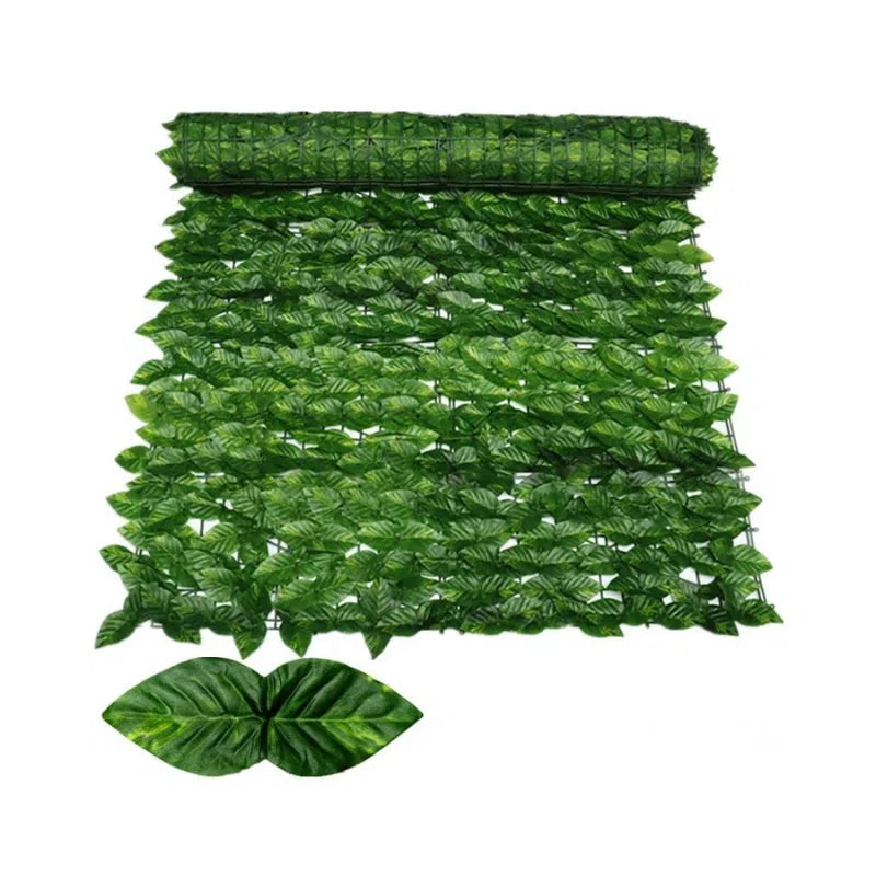 Placa de Folhagem Artificial para Decoração-Kasamô