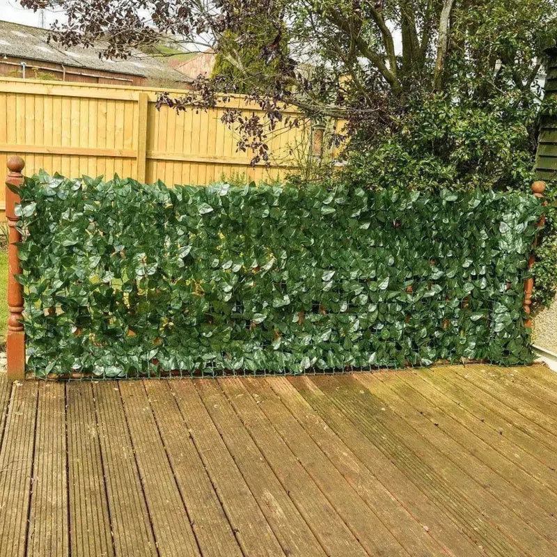 Placa de Folhagem Artificial para Decoração-Kasamô