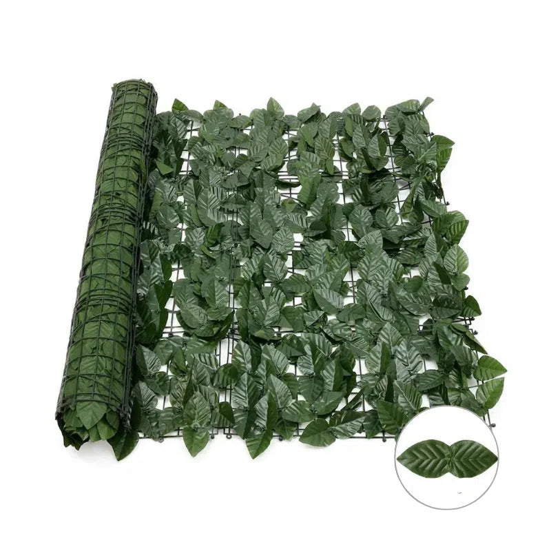 Placa de Folhagem Artificial para Decoração-Kasamô