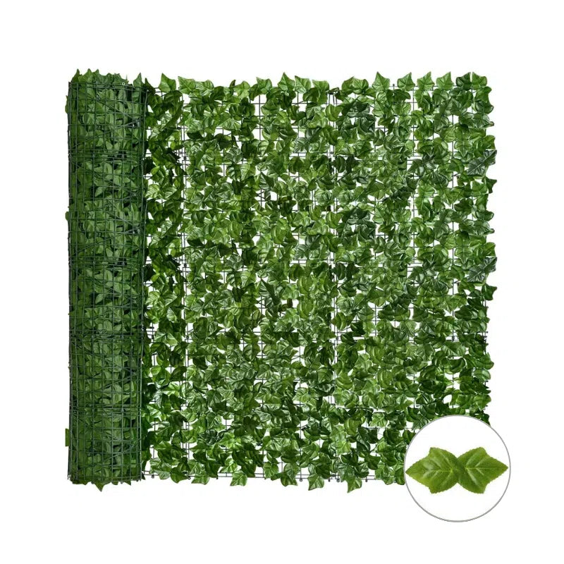 Placa de Folhagem Artificial para Decoração-Kasamô