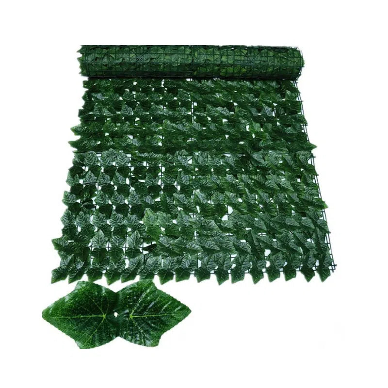 Placa de Folhagem Artificial para Decoração-Kasamô