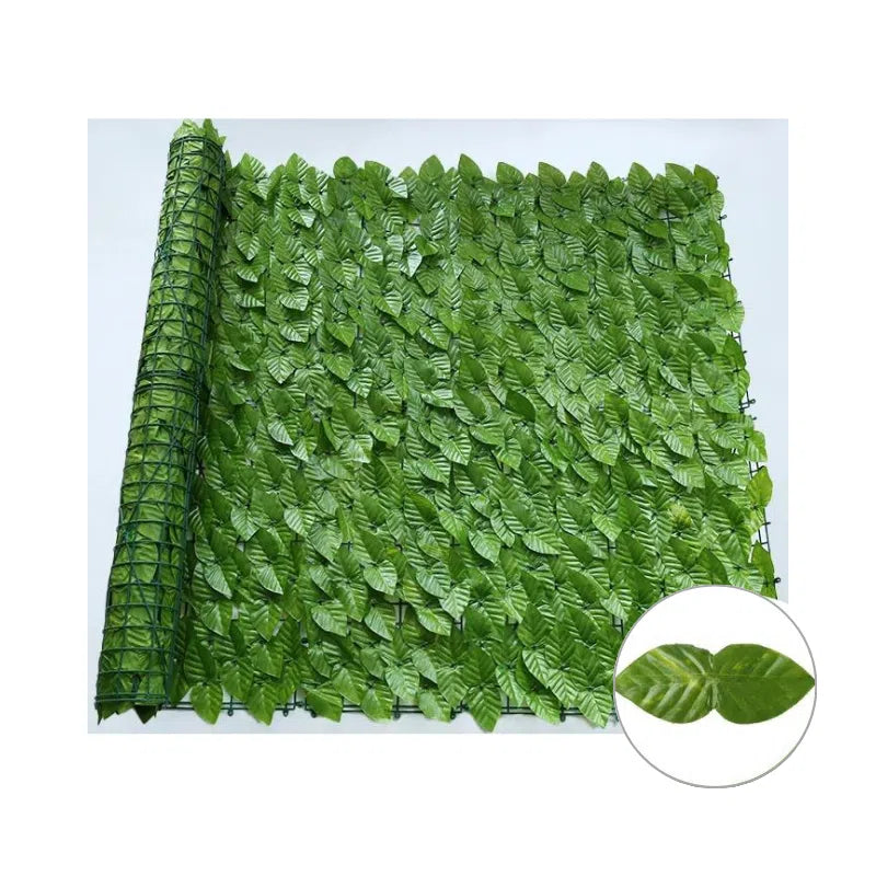 Placa de Folhagem Artificial para Decoração-Kasamô