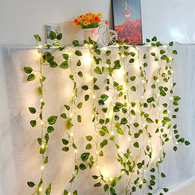 Planta Decorativa Led - Decoração de Natal-Kasamô