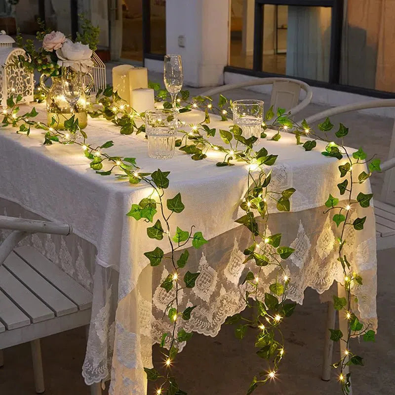 Planta Decorativa Led - Decoração de Natal-Kasamô