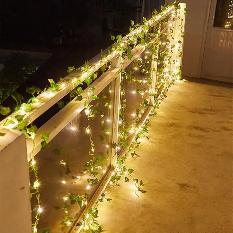 Planta Decorativa Led - Decoração de Natal-Kasamô