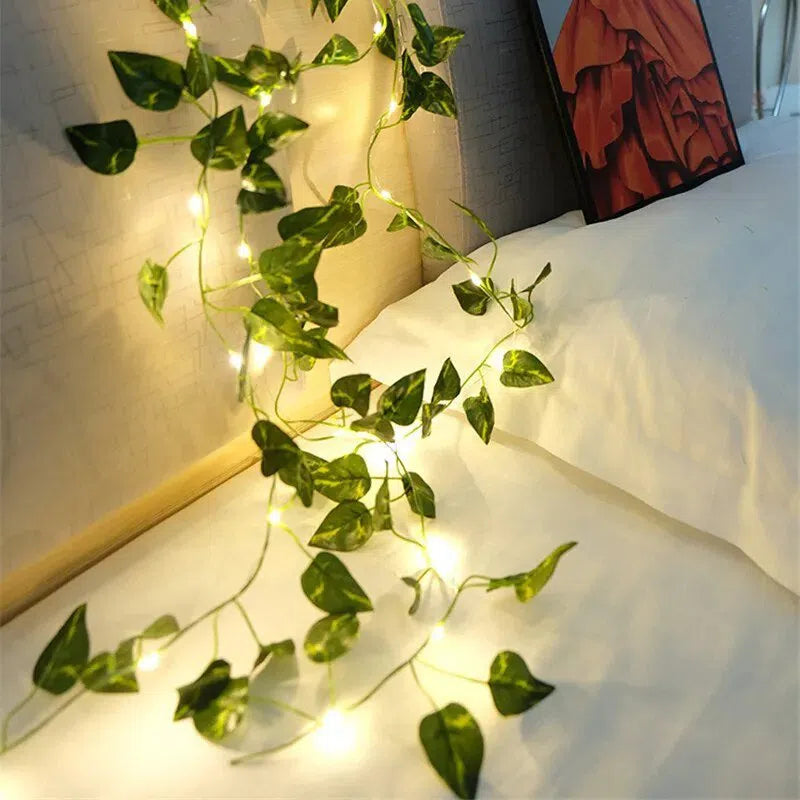 Planta Decorativa Led - Decoração de Natal-Kasamô