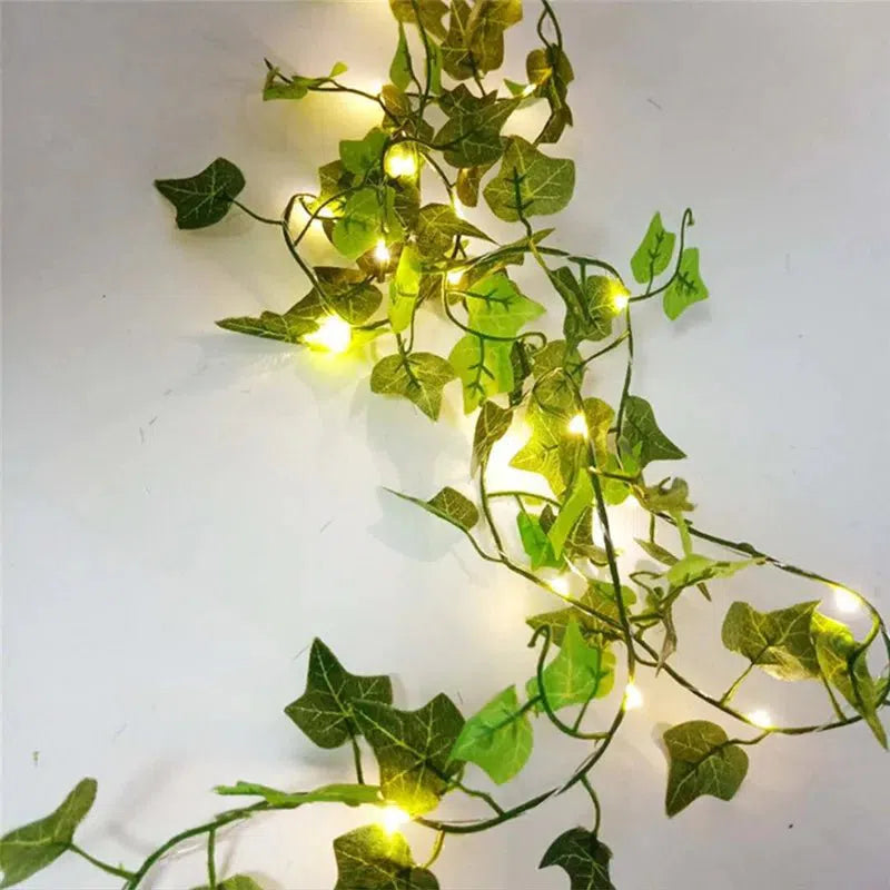 Planta Decorativa Led - Decoração de Natal-Kasamô