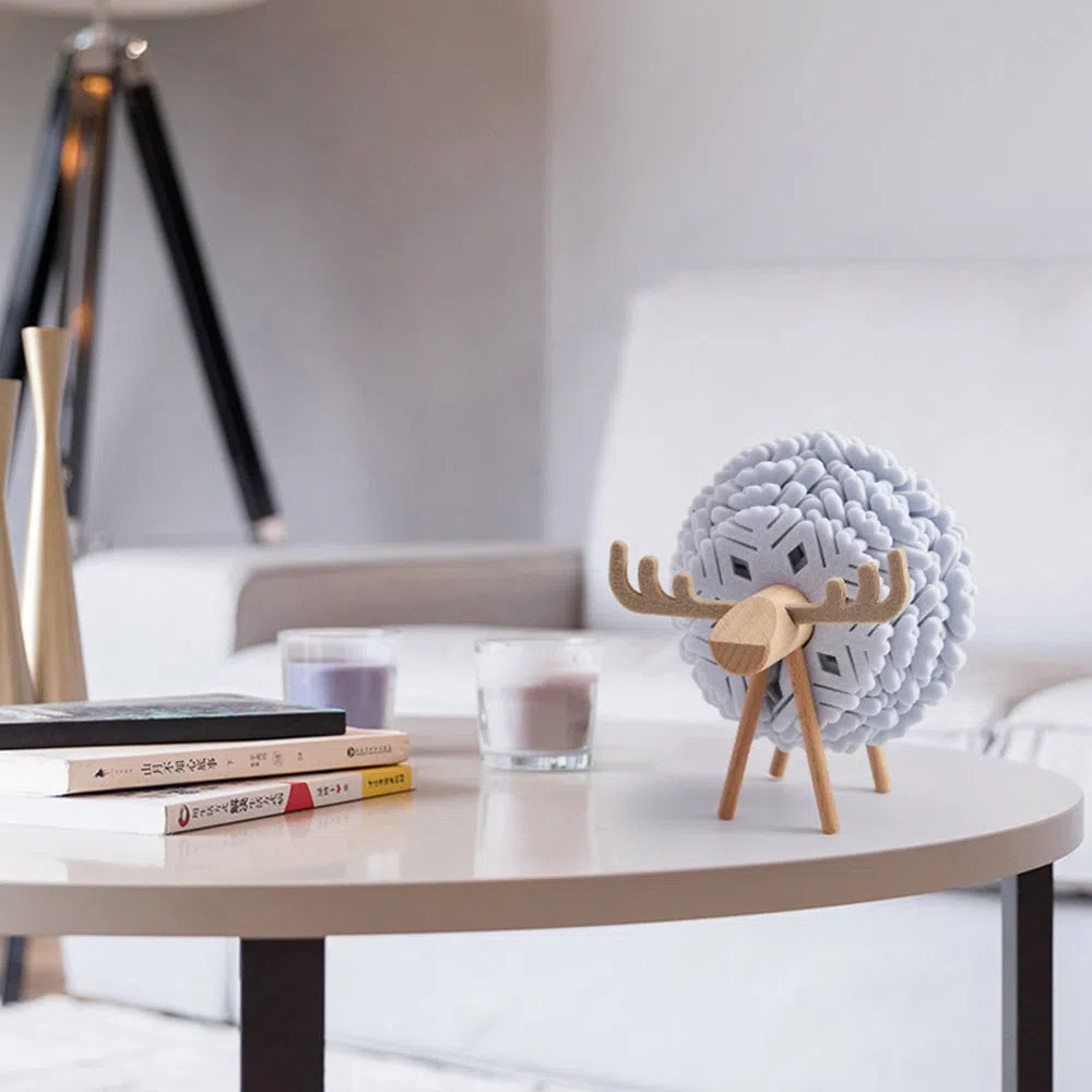 Porta Copo Nórdico de Ovelha/Rena-Kasamô