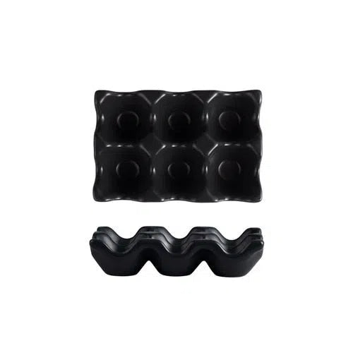 Porta Ovos em Cerâmica - 6 Ovos-Kasamô