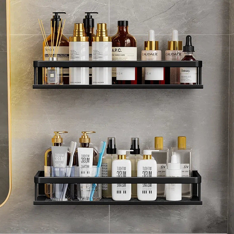 Porta Shampoo para Box em Inox-Kasamô