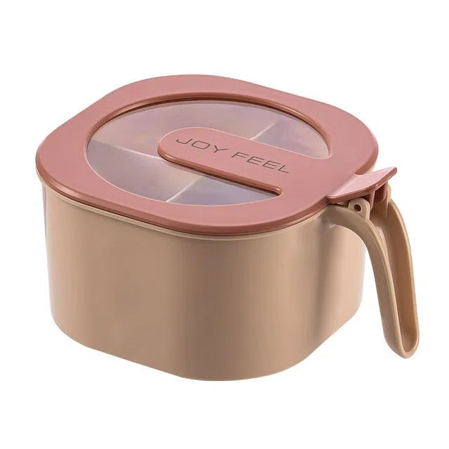 Porta Tempero Joy Feel - 4 Compartimentos-Kasamô