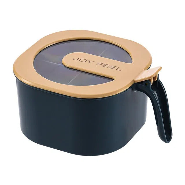 Porta Tempero Joy Feel - 4 Compartimentos-Kasamô